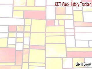 KDT Web History Tracker Key Gen - Download Now