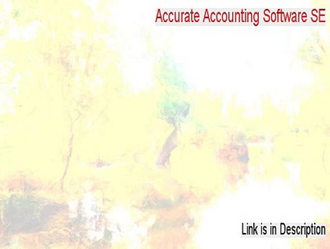 Accurate Accounting Software SE Keygen - Instant Download