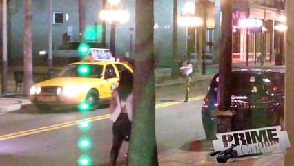 Purse Snatching - Caught on Tape!