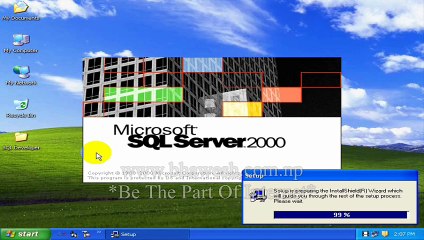 Installing SQL Server 2000   _ www.bhawesh.com.np _