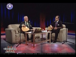 Üstat Cahit UZUN Türkiye'nin Tezenesi-Hasan ÖZEL-(Kanal B)Hasta gönlüm divanedir durmuyor