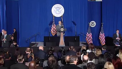 President Obama Speaks on Funding for the Department of Homeland Security
