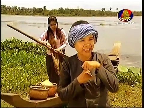 Khmer movie comedy 2015,A Lev Ep 07 - អាឡេវ,Khmer Movie Ah Lev (English Subtitles) News Khmer movie 2015,King lie,Bayon TV Khmer Movie
