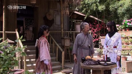 画皮  {Painted Skin } I Painted Skin  Hua Pi 2011 HD episode  (9)