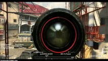 COD BLACK OPS 2 QUICKSCOPING MONTAGE