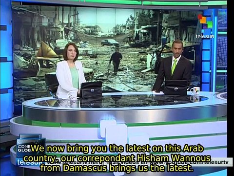 Syria reports progress in military campaign against ISIL