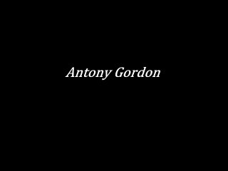 Rabbi | Antony | Gordon