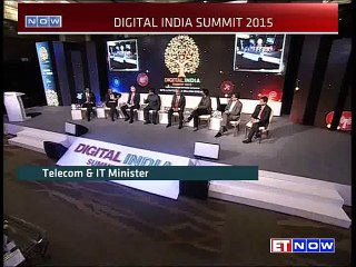 Digital India Summit 2015 | Ravi Shankar Prasad, Vineet Nayar, Satyan Gajwani & Jerome Booth