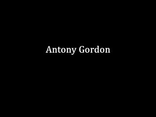 Antony Gordon | Los Angeles | LA