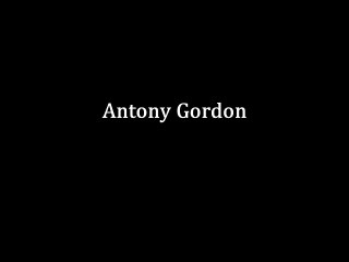 Antony Gordon | LA | Los Angeles