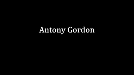 Antony Gordon