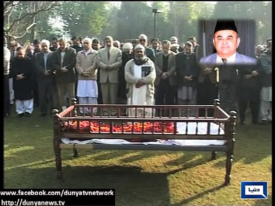 Dunya News-Former Chief Justice of Pakistan Naseem Hassan Shah passes away