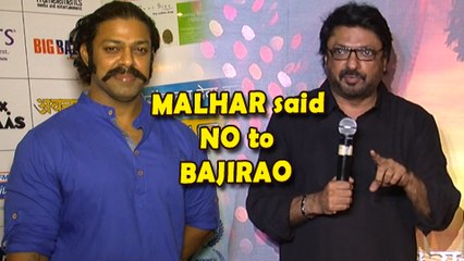 Devdatta Nage (Khandoba) says No to Sanjay Leela Bhansali! - Marathi Entertainment