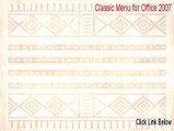 Classic Menu for Office 2007 Cracked (Download Here 2015)