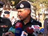 IG Sindh on Karachi Security-04 Feb 2015