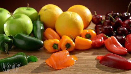 Spicy Gummy Peppers
