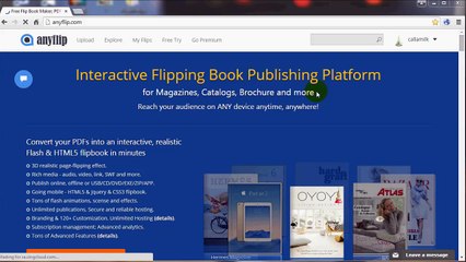 Change password security of You Online Magazine with Anyflip Digital Magazine Creator