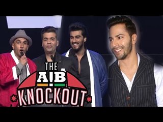 Varun Dhawan On Hosting AIB KNOCKOUT Next Season