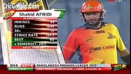 WORLD BIGGEST SIX OF shahid AFRIDI OF 230 METRE 2013 upload video