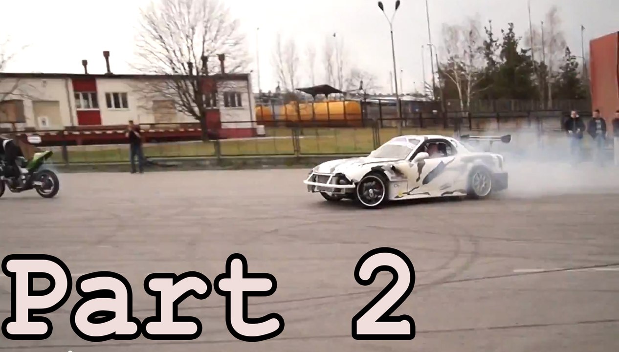Burnouts And Wheelie Mayhem Part 2