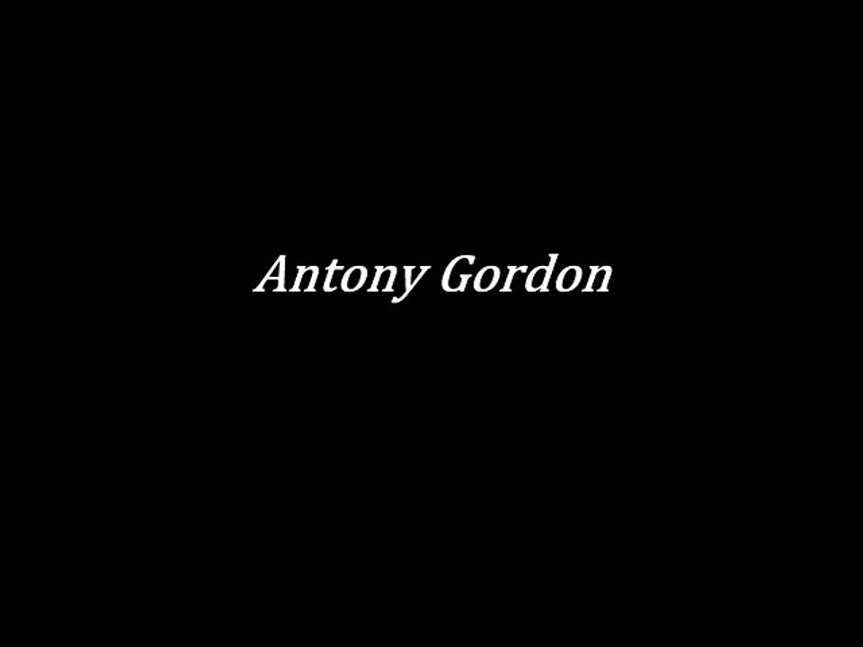Antony | Gordon | California
