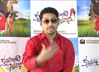 Krishnamma Kalipindi Iddarini Producer Lagadapati Sridhar Press Meet