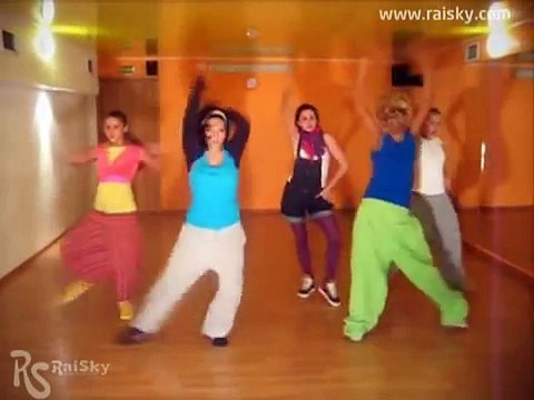 Waacking - ОНЛАЙН УРОК - школа танцев РайСкай - Lika Stich