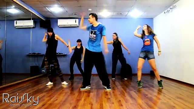 Александр Никифоров - Dancehall - RaiSky Dance Studio