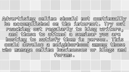 Start Using These Tips To Effectively Apply Web Marketing