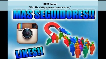 BRM Social : como consigo seguidores en instagram