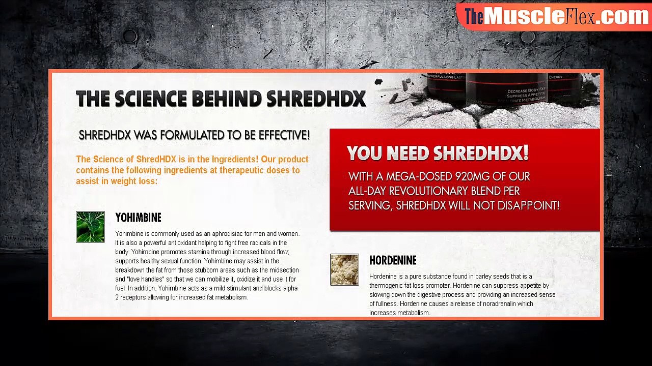 Shred HDX Review - Boost Your Performance And Have A Lean Muscle With HDX Supplement