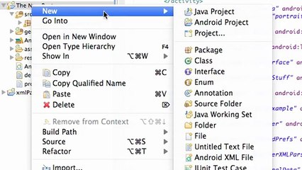 Android Application Development - 161 - Setting up Widget Configuration Activity