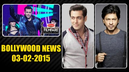 Salman Khan PERFORMS LIVE @ Filmfare Awards 2015 | 03rd Feb 2015