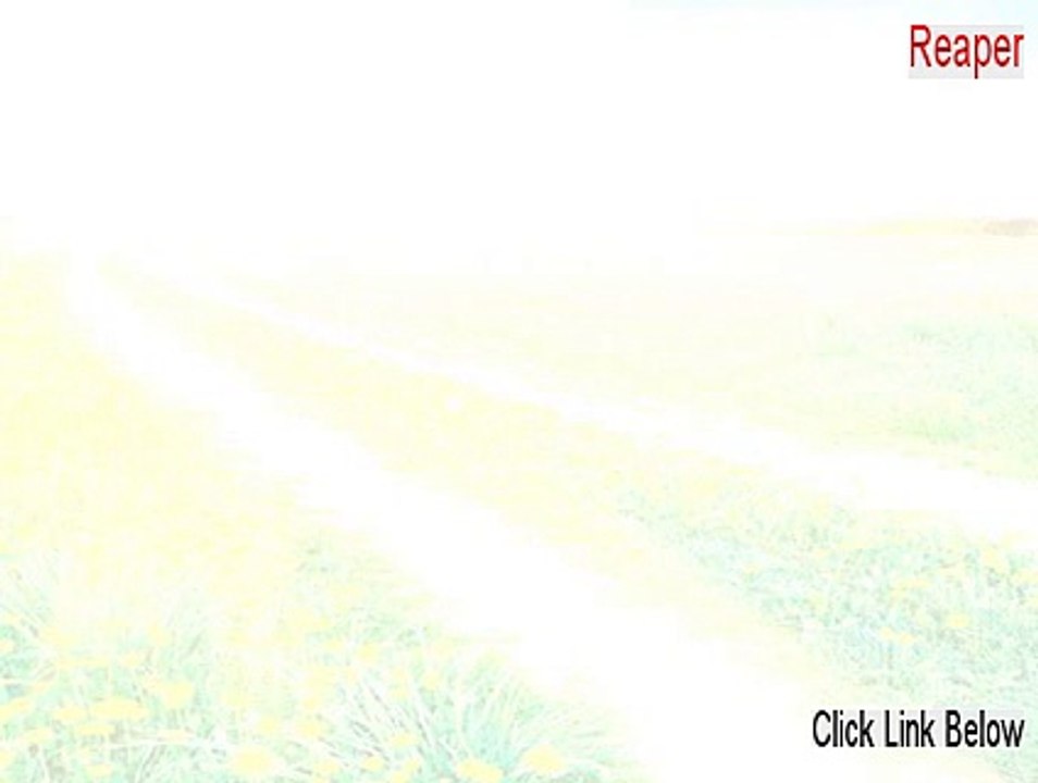 Reaper (32-bit) Serial [Download Here 2015]