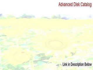 Advanced Disk Catalog Serial - Download Here (2015)