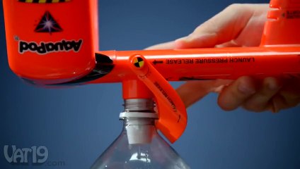AquaPod Water Bottle Rocket