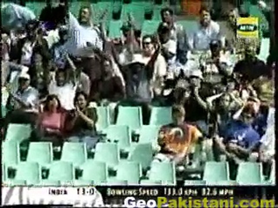 Tandular vs England World Cup 2003