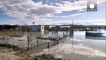 Nach Hochwasser in Albanien und Mazedonien nur langsam Entspannung