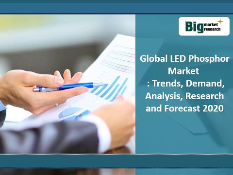 Global LED Phosphor Market - Share, Trends, Demand, Analysis, Research and Forecast 2020