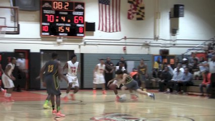 Late jumper lifts Parkdale to 71-70 road victory over DuVal