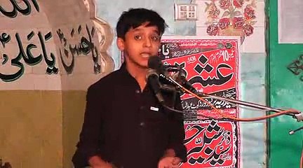 Zakir Ali Abbas Askari, 3Muharam,Ashra E Muhram, Kot Abdul Malik