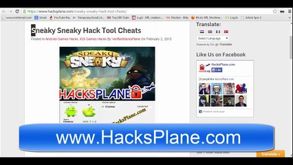 Sneaky Sneaky Hack Tool Cheats