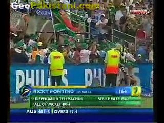 South Africa vs Australia - World Record Match - Part 5