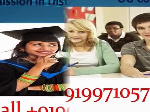 9971057281 || Admission in BA course from distance education