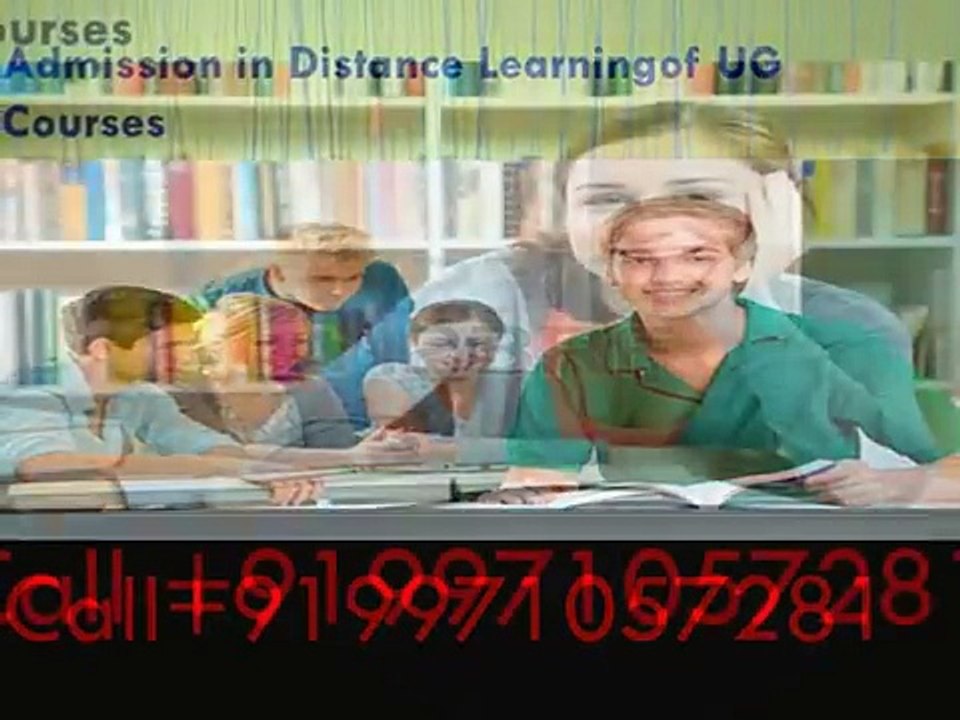 9971057281| Get enrolled with our distance learning Courses