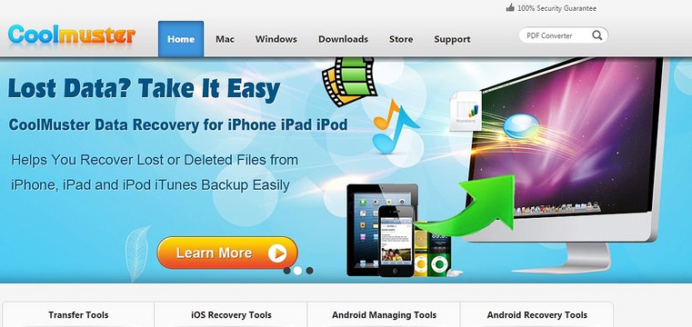 How to Backup /Transfer/Save iPhone Books to PC With Coolmuster iPhone iPad iPod to PC Transfer