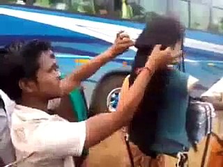 Supar Hair Style(funny video)