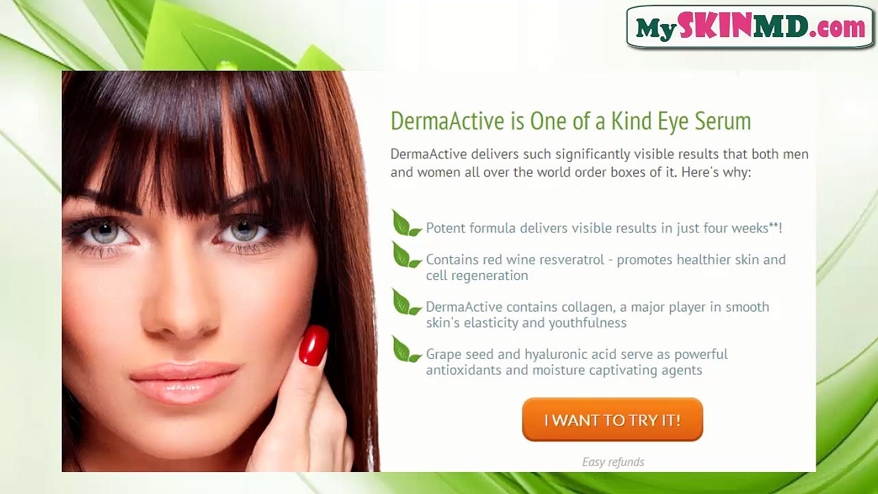 Derma Active Eye Serum Review
