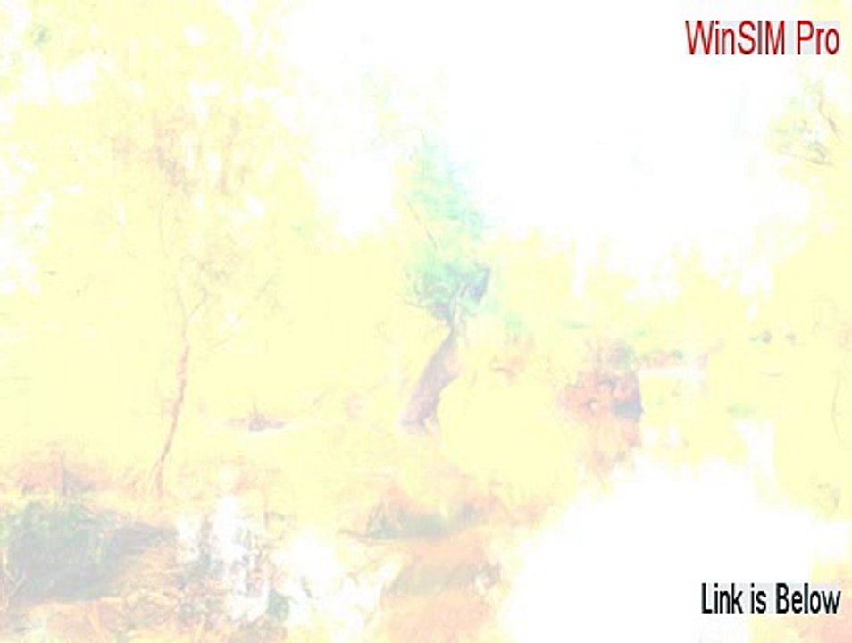 WinSIM Pro Free Download (Risk Free Download)