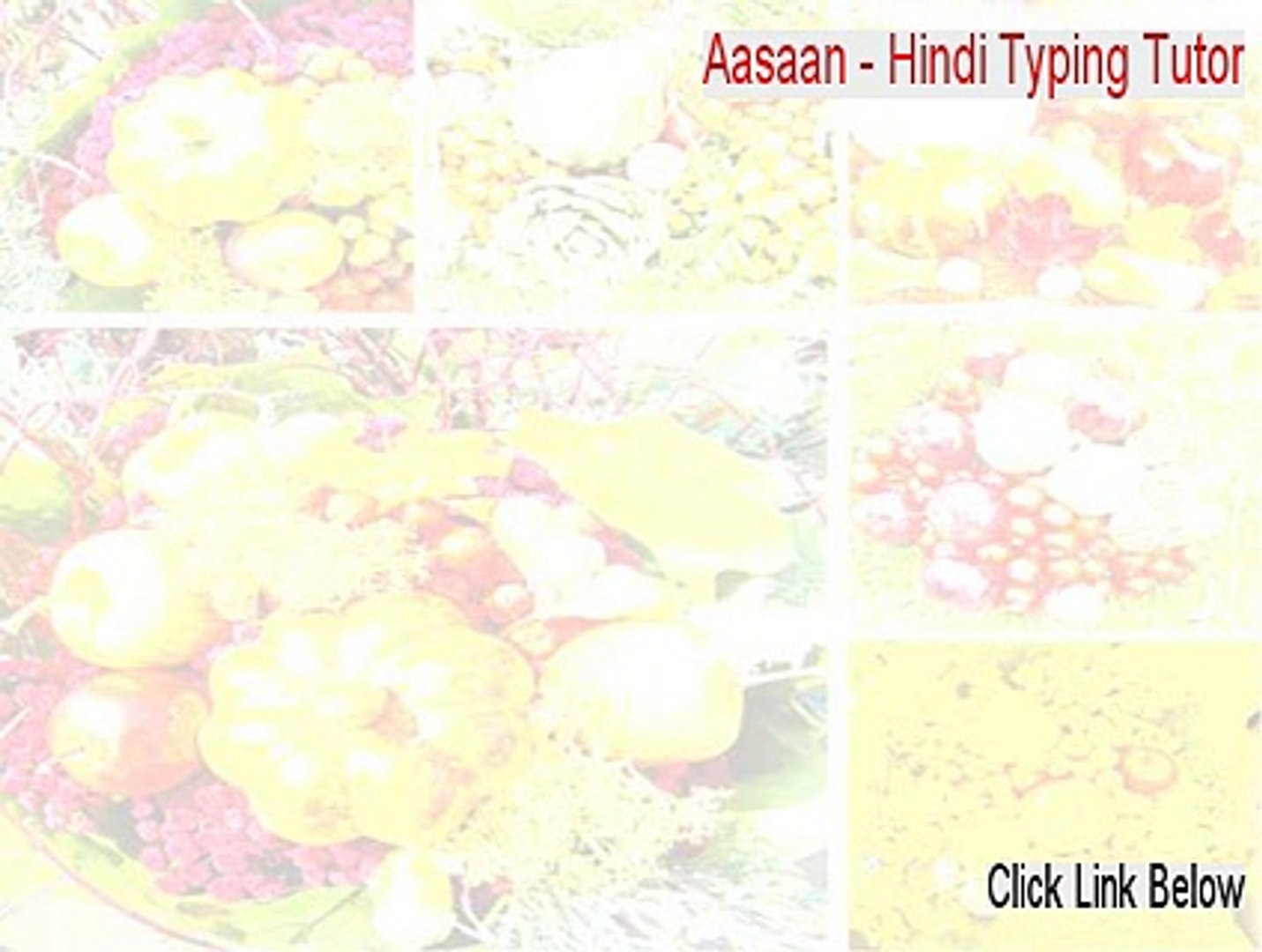 Aasaan hindi typing tutor free download for windows 7 64 bit